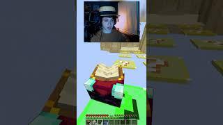 Minecraft Lucky Platforms 2  #minecraft #minecraftshorts #shorts