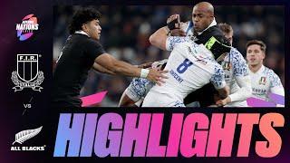 HIGHLIGHTS | ITALY V NEW ZEALAND | AUTUMN NATIONs SERIES