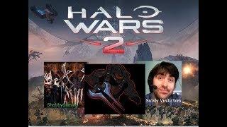 Halo Wars 2 Gameplay with ShabbyGaming and Sickly Vindictam