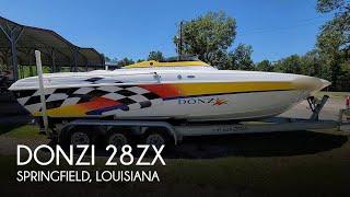 [SOLD] Used 2000 Donzi 28zx in Springfield, Louisiana