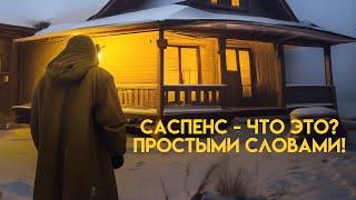 ЧТО ТАКОЕ САСПЕНС? ПРОСТЫМ ЯЗЫКОМ