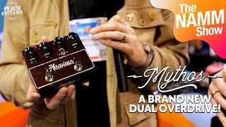 Peach Guitars NAMM 2024: Mythos Pedals!