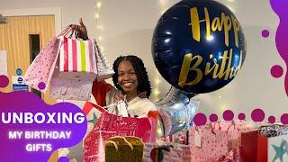 Unboxing my Birthday Gifts  | What I got for my Birthday | September 13th