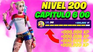 [MAPA de XP] Como *SUBIR RAPIDO DE NIVEL* en FORTNITE *BUG de EXPERIENCIA* Capítulo 6 Temporada 1 OG