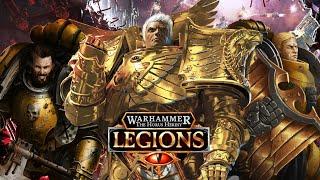 It's Imperial Fisting Time -||- The Horus Heresy Legions