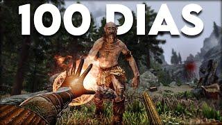 Passei 100 DIAS no SKYRIM com MODS!