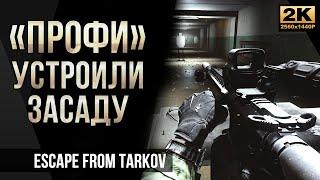 Профи устроили засаду • Escape from Tarkov №29 [2K]