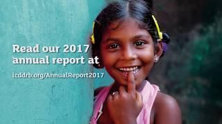 icddr,b Annual Report 2017