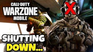 Warzone Mobile Is OFFICIALLY DEAD...