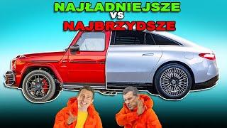 NAJŁADNIEJSZE I NAJBRZYDSZE auta każdego z producentów!