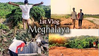 1st Vlog | Meghalaya Blog Bengali | Meghalaya Vlog 2021Harun EditX