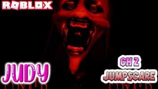 ROBLOX JUDY JUMPSCARE #1 | JUDY CHAPTER 2 | DR MO GAMING