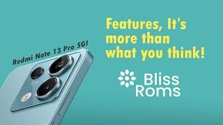 Bliss ROM Easy Installation Guide | Redmi Note 13 Pro 5G