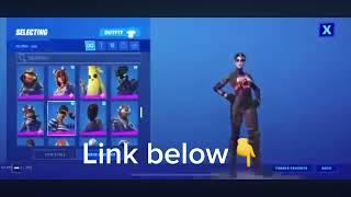 Free Fortnite accounts in this discord server..