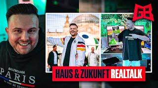 GamerBrother REALTALK über ZUKUNFTSPLÄNE & NEUES HAUS 