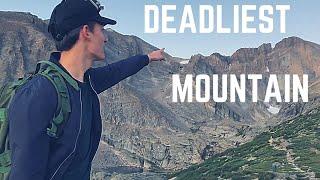 Hiking Longs Peak - Colorado's Deadliest Mountain