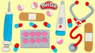 How to Make Easy Play Doh Art Doctor Tools!