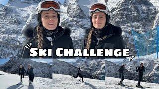 Ski Challenge - Wer von uns beiden ist sportlicher? | lesotwins ‍️