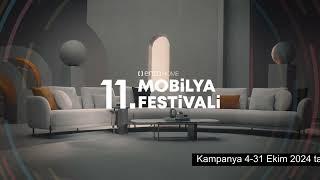 11. Enza Home Mobilya Festivali Başladı! Mobilyalarda %50'ye Varan İndirim!