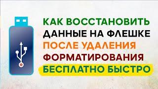 Восстановление Данных с Флешки После Форматирования, Удаления  Как Восстановить Файлы в R Saver