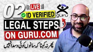 How to Verify Account on Guru.com? | Legal Steps for ID Verification on Guru.com | Mubashir Talks