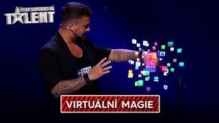 ČESKO SLOVENSKO MÁ TALENT X (9) – Virtuální magie