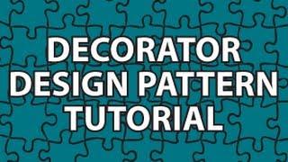 Decorator Design Pattern