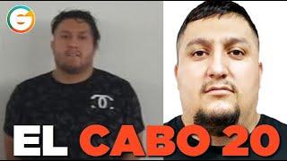 David López Jiménez "El Cabo 20" líder del CAF/Chapitos detenido en #NL