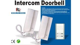 Review Double Set 1st Floor 2 Set Doorbell Door Phone Intercom JannatMall.com Buy in Lahore