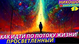 Как Научиться Не Сопротивляться Потоку Жизни и Всегда Быть Счастливым?! l НИКОШО и Просветленный