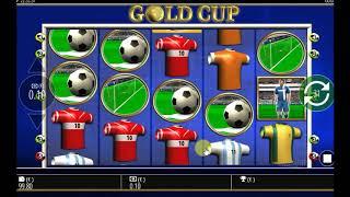 Online Casino Test des Slots Gold Cup im 888-Casino