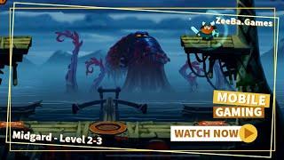 Oddmar+ Gameplay - Alfheim Adventures - Level 2-3 