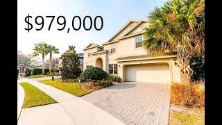 INSIDE A $979,000 ORLANDO HOME | Modern Florida Home | Touring Orlando