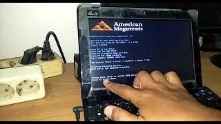 Cara mengatasi laptop tampil tulisan please enter setup recovery bios setting