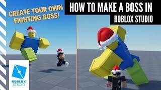 Roblox Studio: How to make a Boss