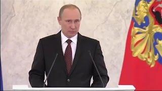 ВВ.Путин говорит молча Пародия Speechless Speech   WLADIMIR PUTIN