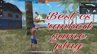 Best cs ranked Game play || FF mk game zone ||