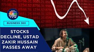 Stocks Decline, Ustad Zakir Hussain Passes Away, World Chess Champion Gukesh Returns Home