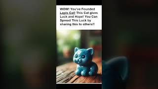 Lapis Cat #Aura #Luck #Hope