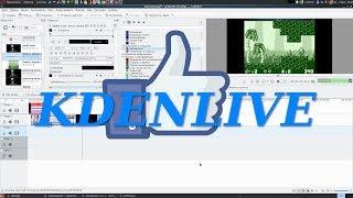 Пару слов kdenlive ( любимый видеоредактор )