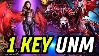 MY FULL AUTO 1 KEY UNM CHIMERA BOSS DAY 1 TEAM BREAKDOWN FOR SUCCESS! | RAID: SHADOW LEGENDS