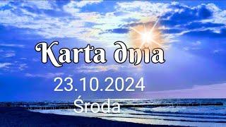 Tarot Karta dnia 23.10.2024 Środa Wszystkie znaki zodiaku