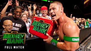 FULL MATCH: Money in the Bank Ladder Match for a WWE Title Contract: WWE Money in the Bank 2012