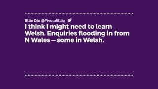 Hysbyseb Teledu Dysgu Cymraeg - Learn Welsh TV Ad