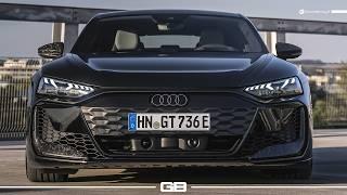 2025 Audi RS e-tron GT Performance: A Game-Changing Electric Supercar Review