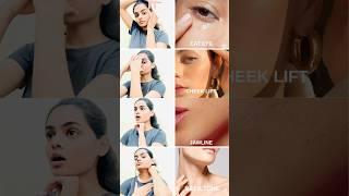 Face yoga for defined cheek and jawline #faceyoga