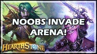 NOOBS INVADE ARENA! - Boomsday / Hearthstone