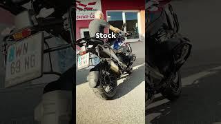 Remus Slip-On on the R1300 GS #shorts #bmwr1300gs