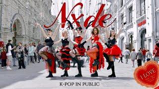 [K-POP IN PUBLIC | ONE TAKE] (G)I-DLE ((여자)아이들) - ‘NXDE’ | Dance Cover by ESTET cdt