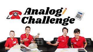 The Analog Challenge